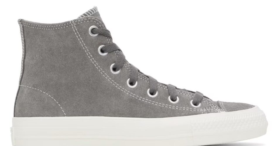 Converse Gray CONS Chuck Taylor All Star Pro Sneakers $36 USD $80 USD 55% OFF