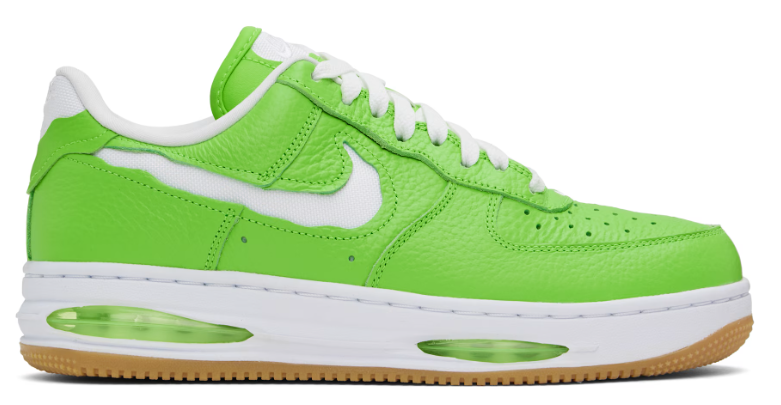 Nike Green Air Force 1 Low EVO Sneakers $94 USD $145 USD 35% OFF