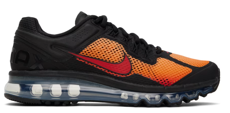 Nike Black & Orange Air Max 2013 Sneakers $117 USD $180 USD 35% OFF