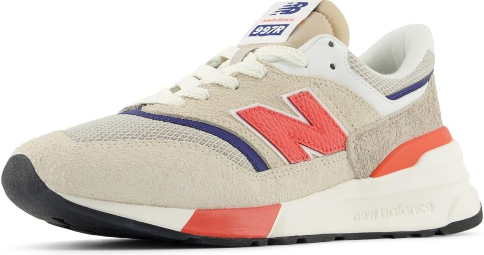 New Balance Unisex-Adult 997r Sneaker 50% $50.00 List Price: $99.99List Price: $99.99