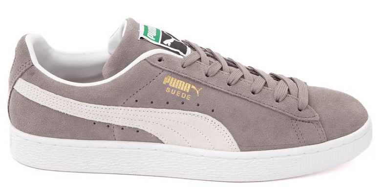 PUMA Suede Classic XXI Athletic Shoe - Steel Gray $74.99 $39.98