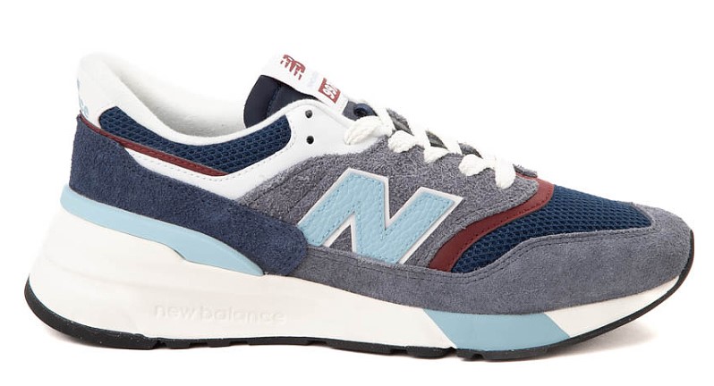 Mens New Balance 997R Athletic Shoe - Dark Arctic Grey / Navy $99.99 $59.98