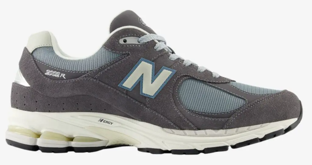 New Balance 2002R White/Teal/Grey