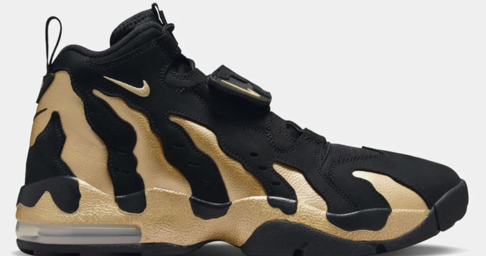 Nike Air DT Max 96 Vegas Gold Mens Basketball Shoes $170.00 $99.98