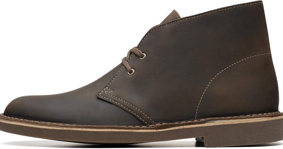 Clarks Men's Bushacre 2 Chukka Boot 40% $59.95 List Price: $100.00List Price: $100.00