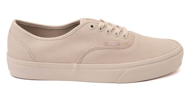 Vans Authentic Skate Shoe - Khaki Monochrome $54.99 $39.98