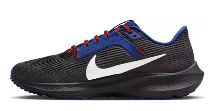 Nike Pegasus 40 Bills Running Shoes 5.0 out of 5 stars, average rating value. Read a Review. Same page link. 5.0 409 views in the last 24 hours Share $73.97 $139.99 *