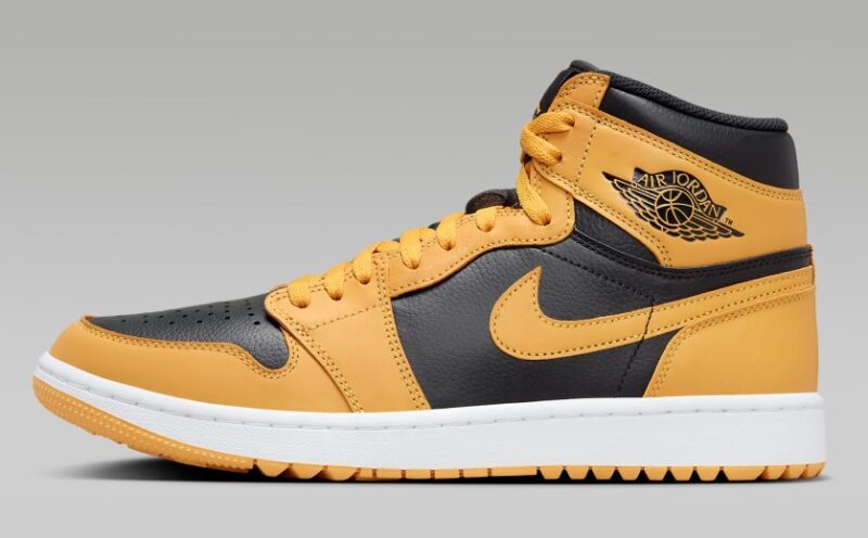 Air Jordan I High G Pollen/White/Black