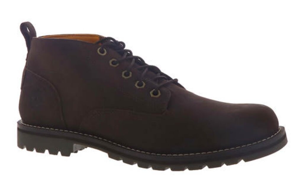 Timberland Redwood Falls Waterproof Chukka Dark Brown