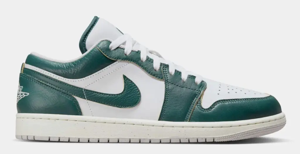 Air Jordan 1 Retro Low SE Oxidized Green/White/Sail/Neutral Grey