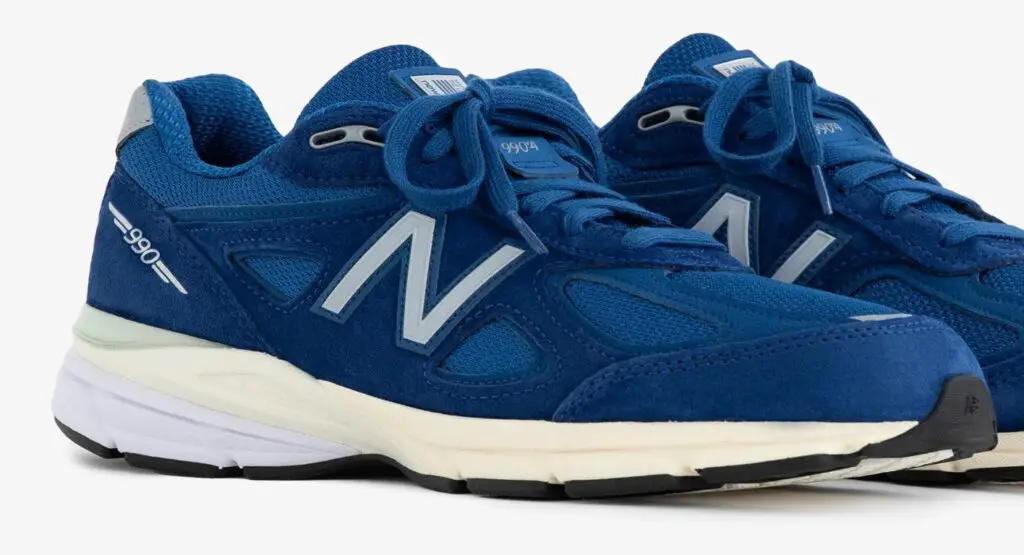New Balance 990v4 Blue