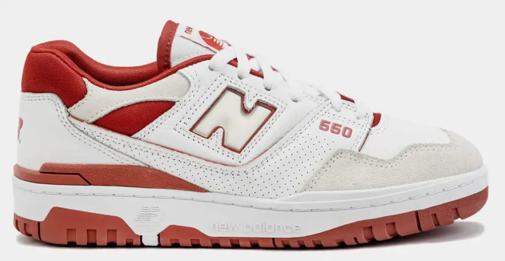 New Balance 550 White/Red
