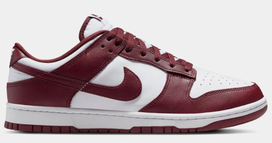 Nike Dunk Low Redwood Mens Lifestyle Shoes $115.00 $79.98