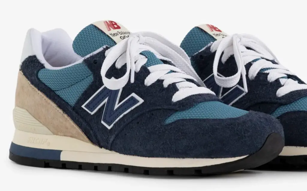  New Balance 996 Blue