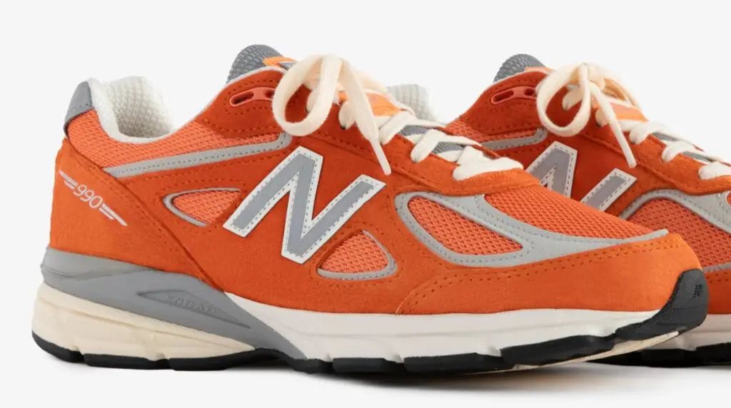New Balance 990v4 Orange