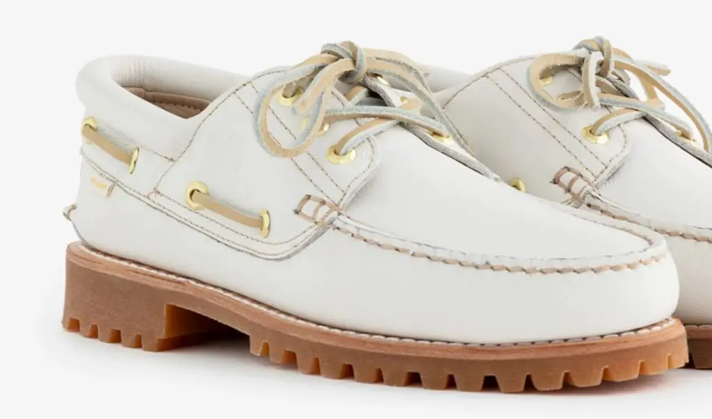 Timberland 3-Eye Lug White