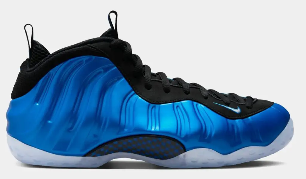 Nike Air Foamposite One Neon Royal/White/Black/Clear