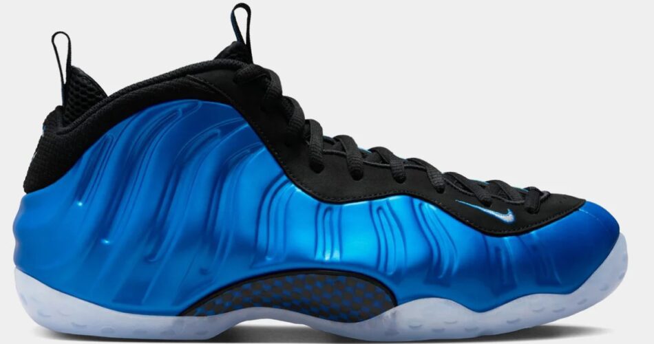 Nike Air Foamposite One International Blue Mens Lifestyle Shoes $240.00 $169.98