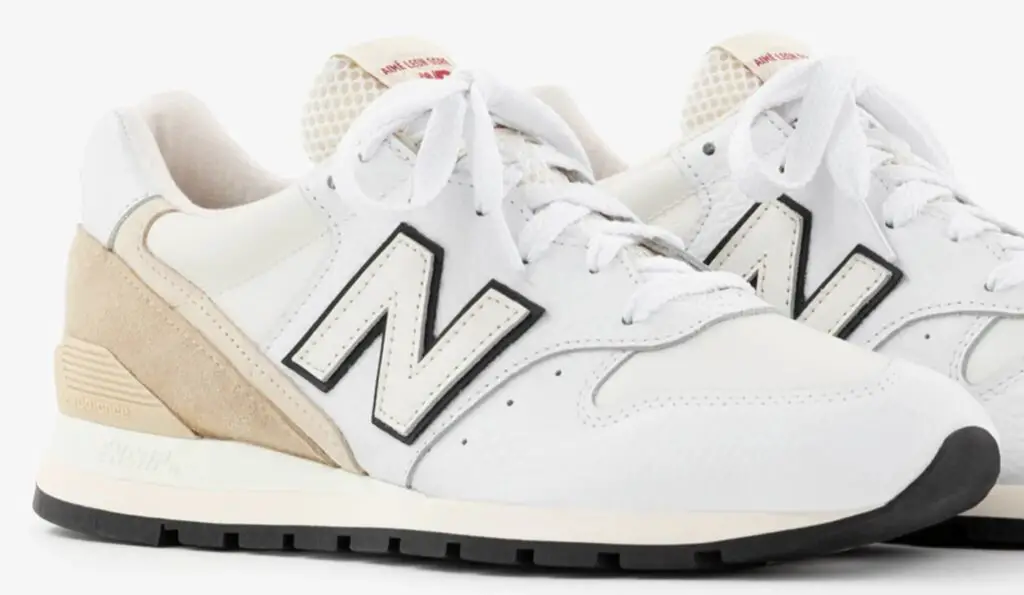 New Balance 996 White