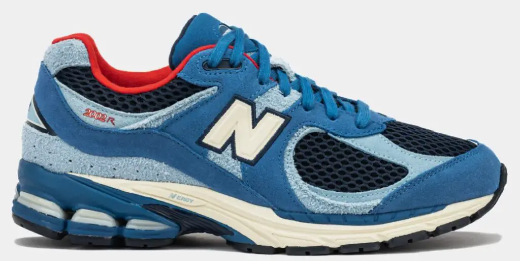Shoe Palace x New Balance 2002R Volcanic Rocks Blue/Red