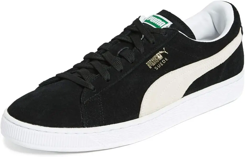 PUMA Select Suede Classic Plus Black/White