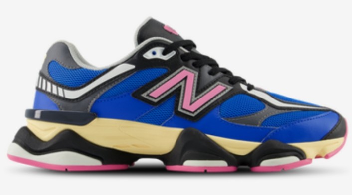 New Balance 9060 Blue/Pink/Yellow $109.99 $150.00 27% off