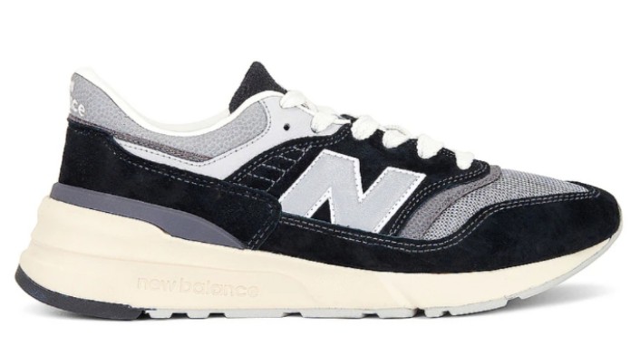 New Balance 997R Black/Shadow Grey $75.00 $100.00