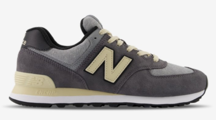 New Balance 574 White/Athletic Grey $59.99 $90.00 33% off