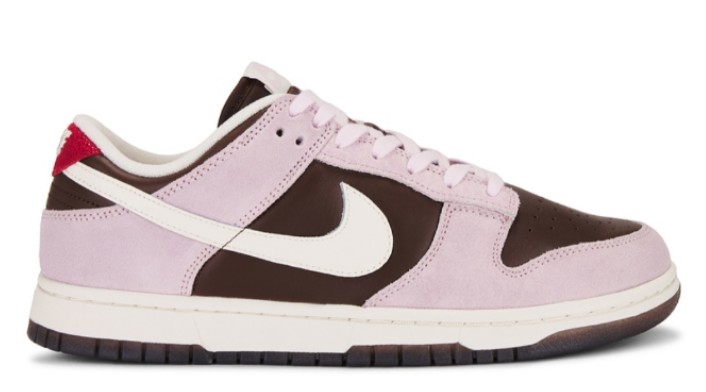 Nike Dunk Low in Cacao Wow/Pale Ivory/Pink Foam $98.00 $130.00