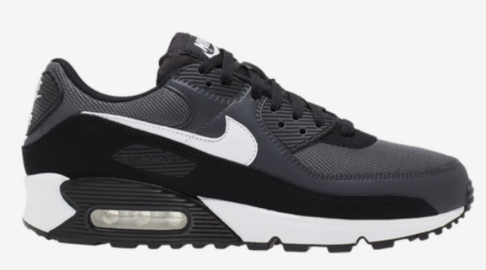 Nike Air Max 90 Iron Grey/White/Dark Smoke Grey $98.00 $130.00 25% off