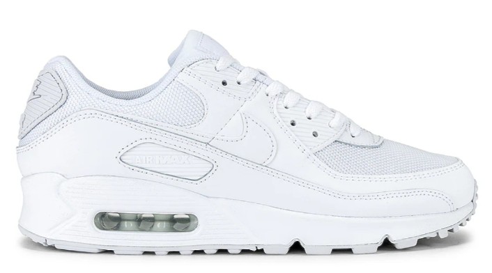 Nike Air Max 90 White $90.00 $120.00