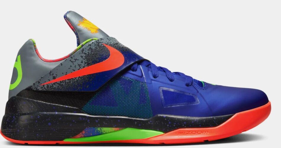 Nike KD 4 Nerf Mens Basketball Shoes $150.00 $89.98