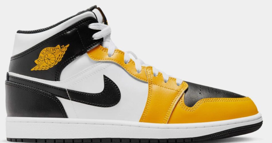 Air Jordan 1 Mid Yellow Ochre $125.00 $79.98