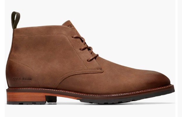 Berkshire Lug Chukka Boot (Men) Cole Haan Men $120.00 – $240.00Current Price $120.00 to $240.00 (Up to 50% off select items)Up to 50% off select items. $240.00Previous Price $240.00