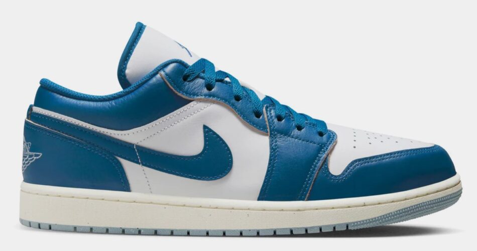 Air Jordan 1 Low SE Industrial Blue $125.00 $69.98