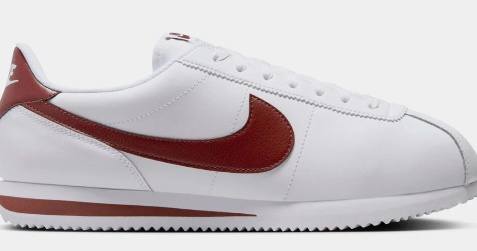 Nike Cortez Leather Mens Running Shoes $90.00 $49.98