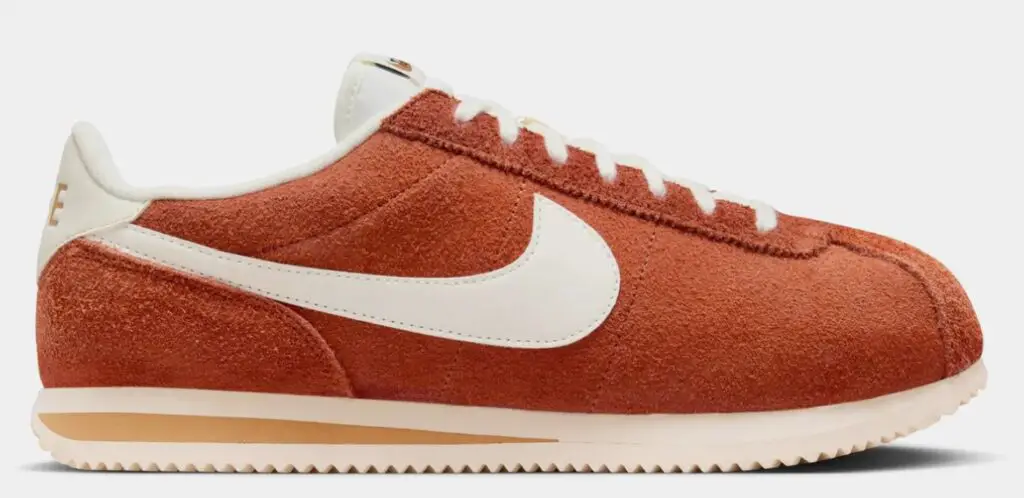 Nike Cortez SE Suede Dark Russet/Flax/Muslin/Sail