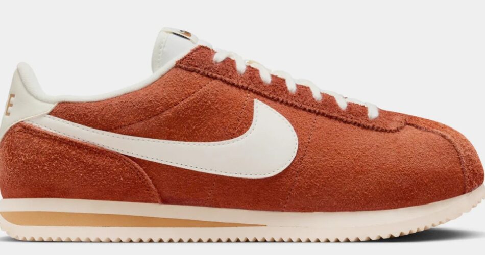 Nike Cortez SE Suede Mens Running Shoes $100.00 $59.98