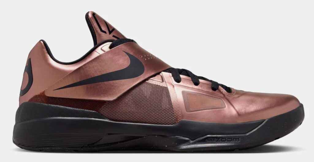 Nike Zoom KD 4 Christmas Metallic Copper/Black