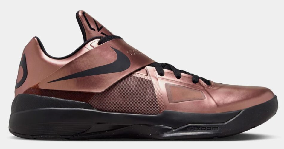 Nike Zoom KD 4 Christmas Mens Lifestyle Shoes $130.00 $89.98