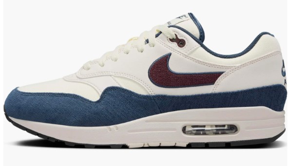 Air Max 1 Sneaker (Men) Nike Men New Markdown $105.00 – $150.00Current Price $105.00 to $150.00 (Up to 25% off select items)Up to 25% off select items. $140.00 – $150.00Previous Price $140.00 to $150.00