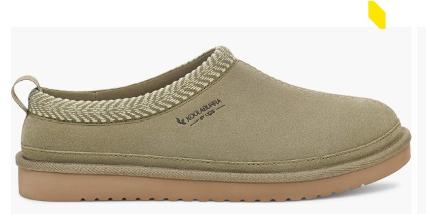 Burree Faux Shearling Lined Slipper (Men) Koolaburra by UGG® Men $54.99Current Price $54.99 (26% off)26% off. $74.97Previous Price $74.97