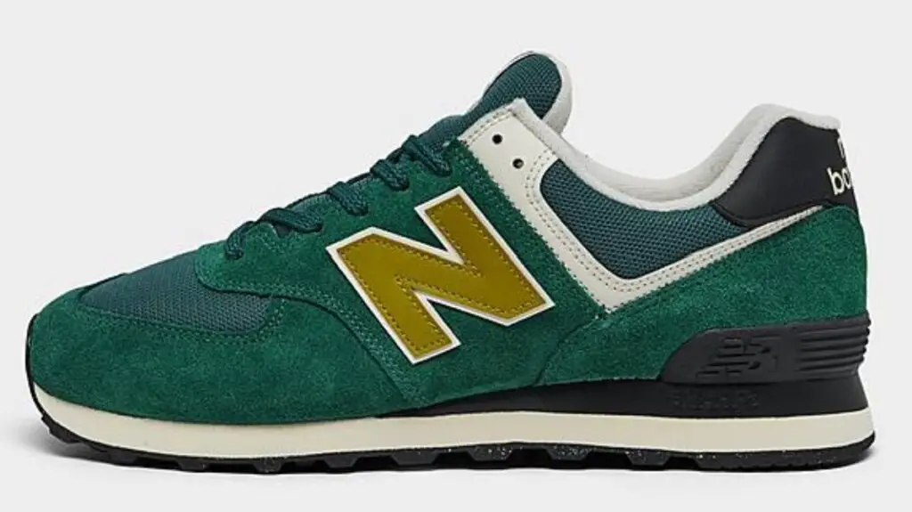 New Balance 574 Core Green/Marshland 