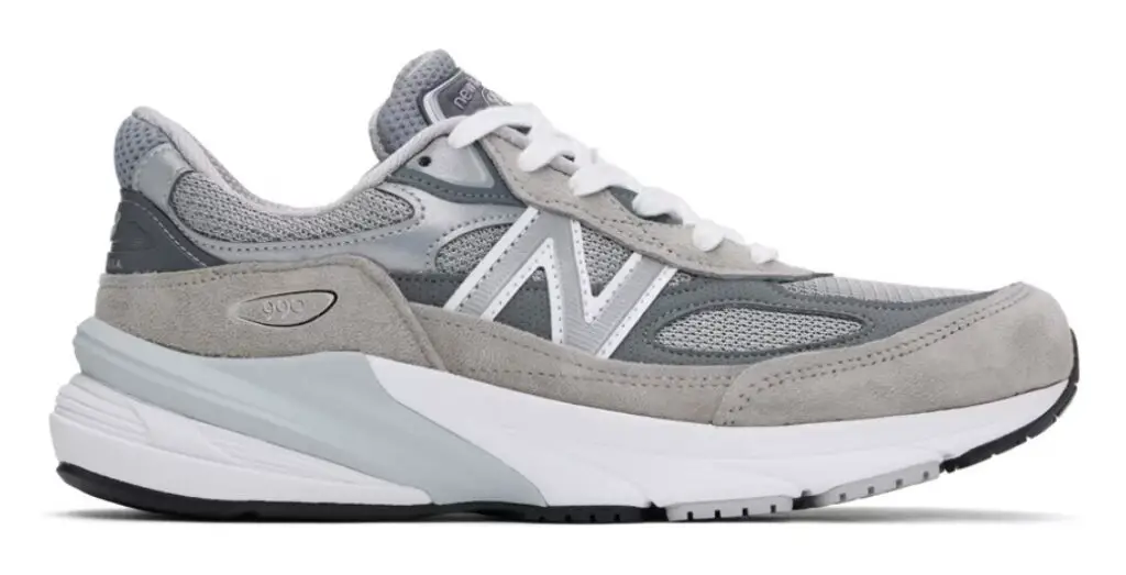 New Balance 990v6 Grey