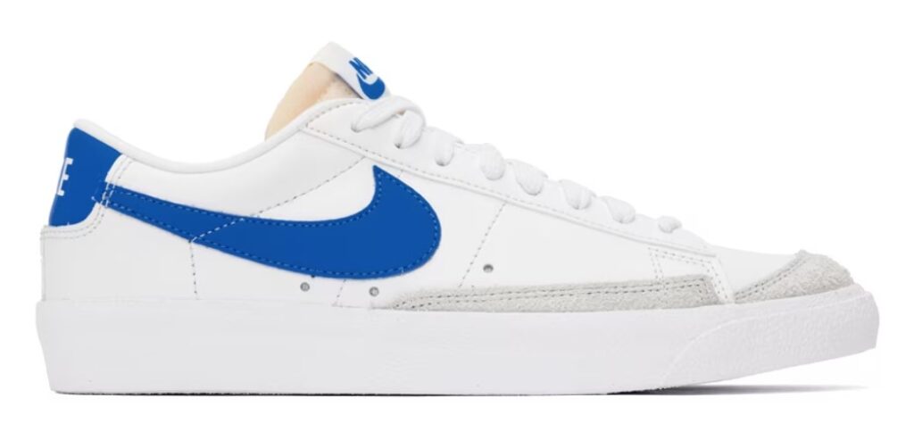 Nike Blazer Low '77 Vintage Photon dust/Summit white/Photo blue