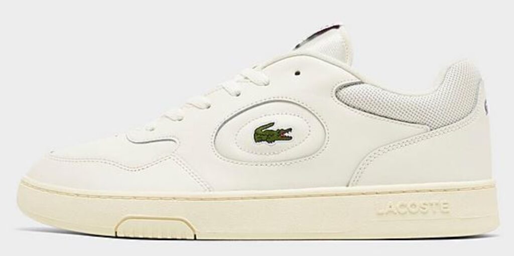 Lacoste Lineshot Leather Off White