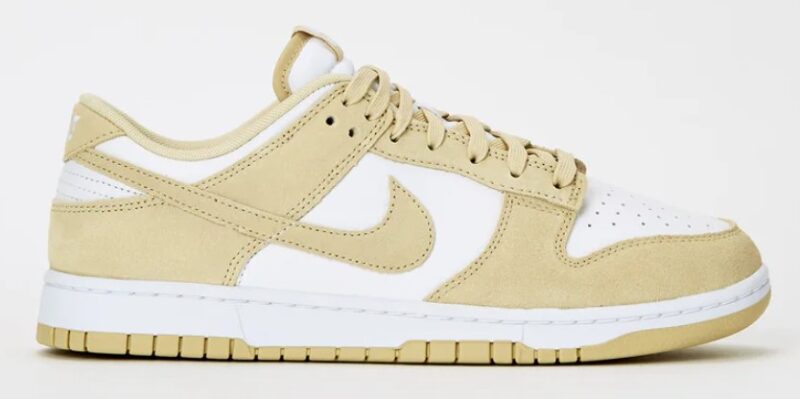 Nike Dunk Low Retro "Team Gold" Regular price $125.00 Sale price $75.00