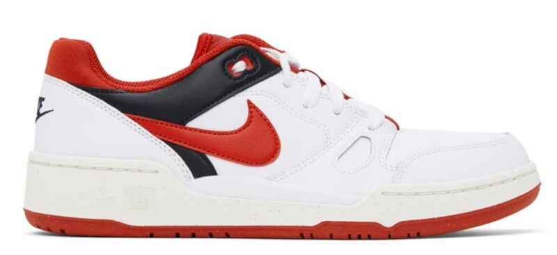 Nike Full Force Low White/Mystic red/Black/Sail