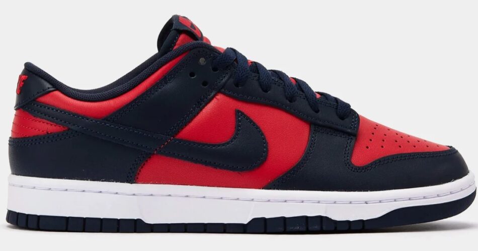 Nike Dunk Low Retro Mens Lifestyle Shoes $115.00 $79.98