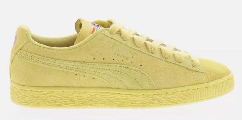 Puma Suede Love Marathon 39583003 Mens Yellow Lifestyle Sneakers ShoesUS $49.99 List price US $75.00 (33% off)